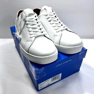 VINCE CAMUTO Hallman Casual Sneaker Men's White 12M